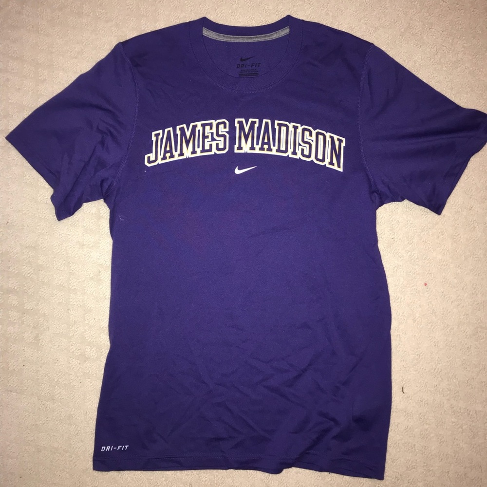 JMU dry fit shirt!!! M